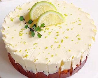 Receta de tarta de queso vasca cremosa de limón en PDF: Guía para preparar una tarta de queso quemada fácilmente