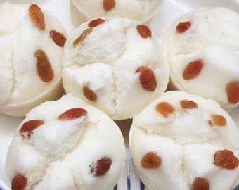 Recept på hemlagad kinesisk Fa Gao (Lyckokaka) | Endast 4 ingredienser | Mjuk, fluffig och lyckosam godbit