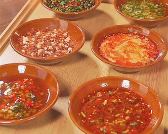 Chinese Hot Pot Dipping Sauces Recipe Guide | Customizable Flavorful Combinations (PDF Pattern)