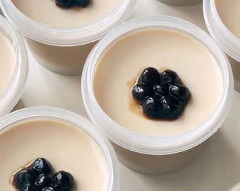 Receta fácil de pudín de leche Earl Grey (descarga en PDF): Postre cremoso con infusión de té.