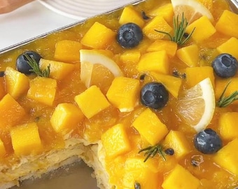 Mango Tiramisu Recipe: Creamy No-Bake Tropical Dessert