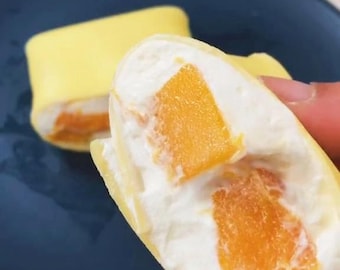 Hong Kong Style Mango Pancakes: Light & Fluffy Fresh Cream Dessert Recipe