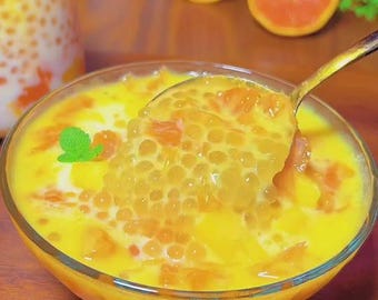 Mango Pomelo Sago Dessert: Sweet & Refreshing Tropical Asian Recipe