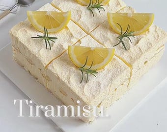 Lemon Tiramisu Recipe: Bright Citrus No-Bake Dessert PDF Download