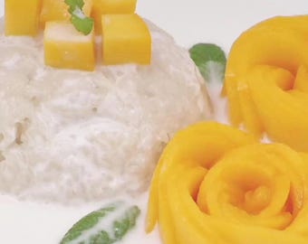 Thai Mango Sticky Rice Recipe (Vegan, Gluten-Free) | Easy Coconut Milk Dessert