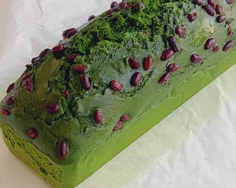 Matcha Pound Cake Recipe: Buttery Green Tea Loaf Cake PDF Download