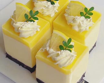 Lemon Cheesecake Mousse RECIPE PDF Download: No-Bake Creamy Citrus Dessert