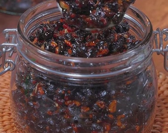 Homemade Fermented Black Bean Sauce: Savory Chinese Umami Flavor