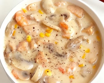 Creamy Mushroom Soup Recipe: Rich Velvety Comfort Soup PDF Download