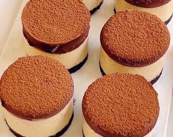 Receta de mini tartas de queso Earl Grey: Mini tartas cremosas con infusión de té (Descarga en PDF)