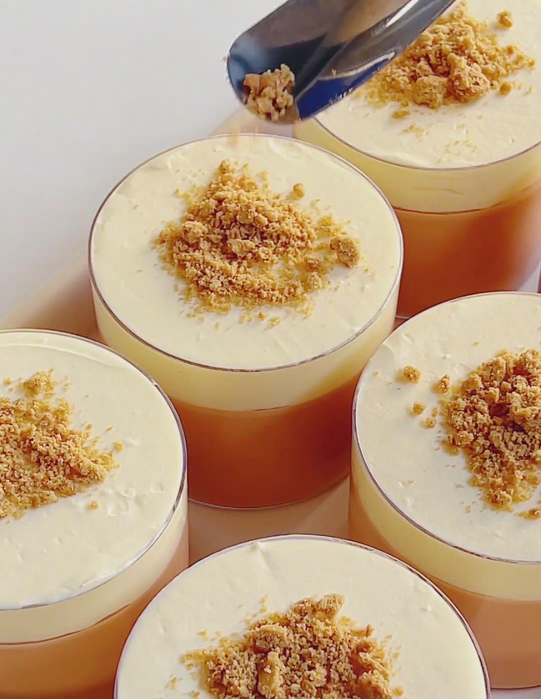 Thai Tea Panna Cotta Recipe PDF | Creamy Thai Milk Tea | Easy No-bake ...