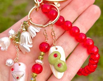 Dirty Martini Bag Charm |  Nail Accessory
