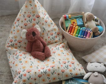 Children's Bean Bag - Water Resistant, NZ Made, Hand Made