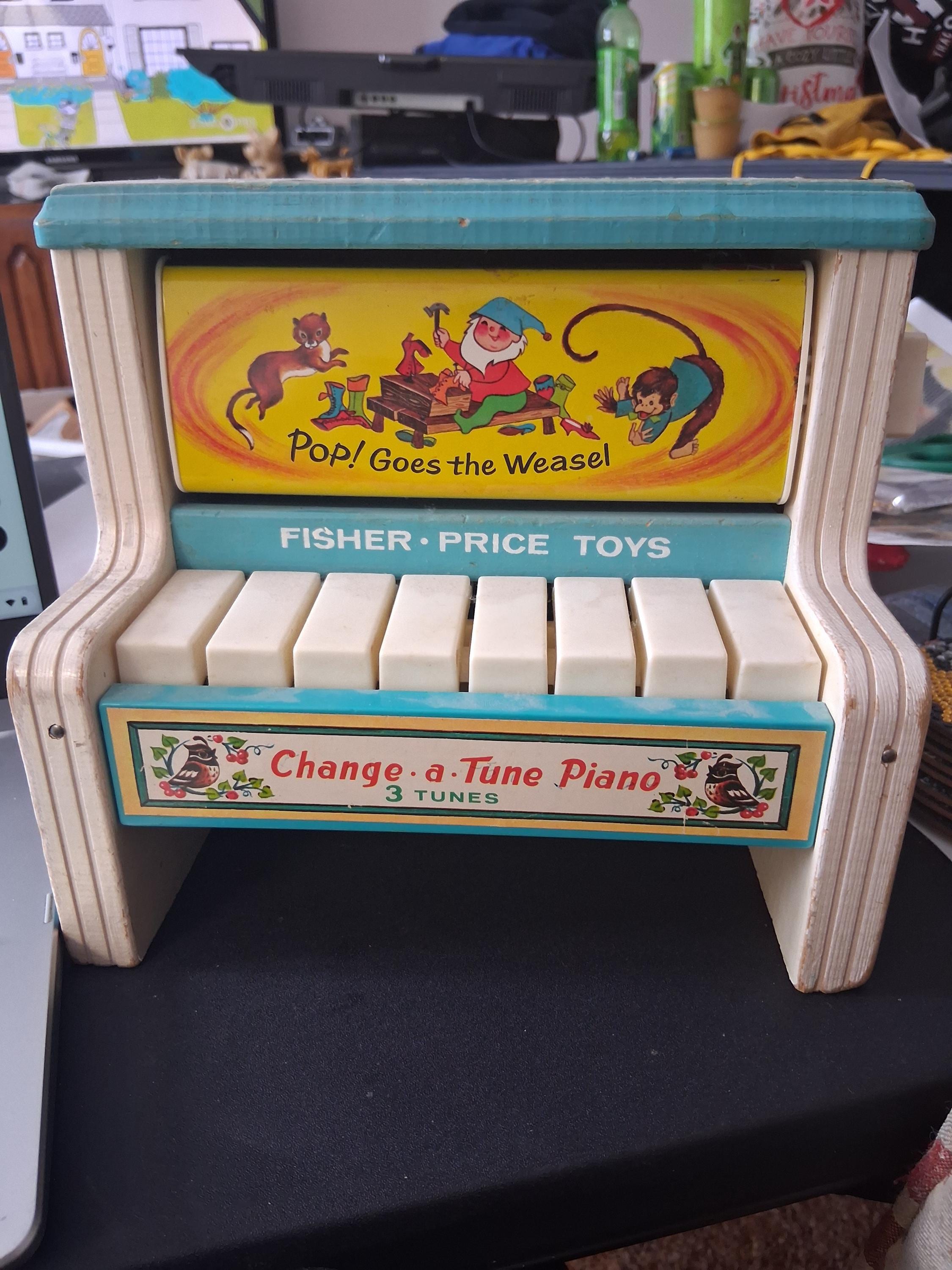 Fisher Price Piano - Etsy