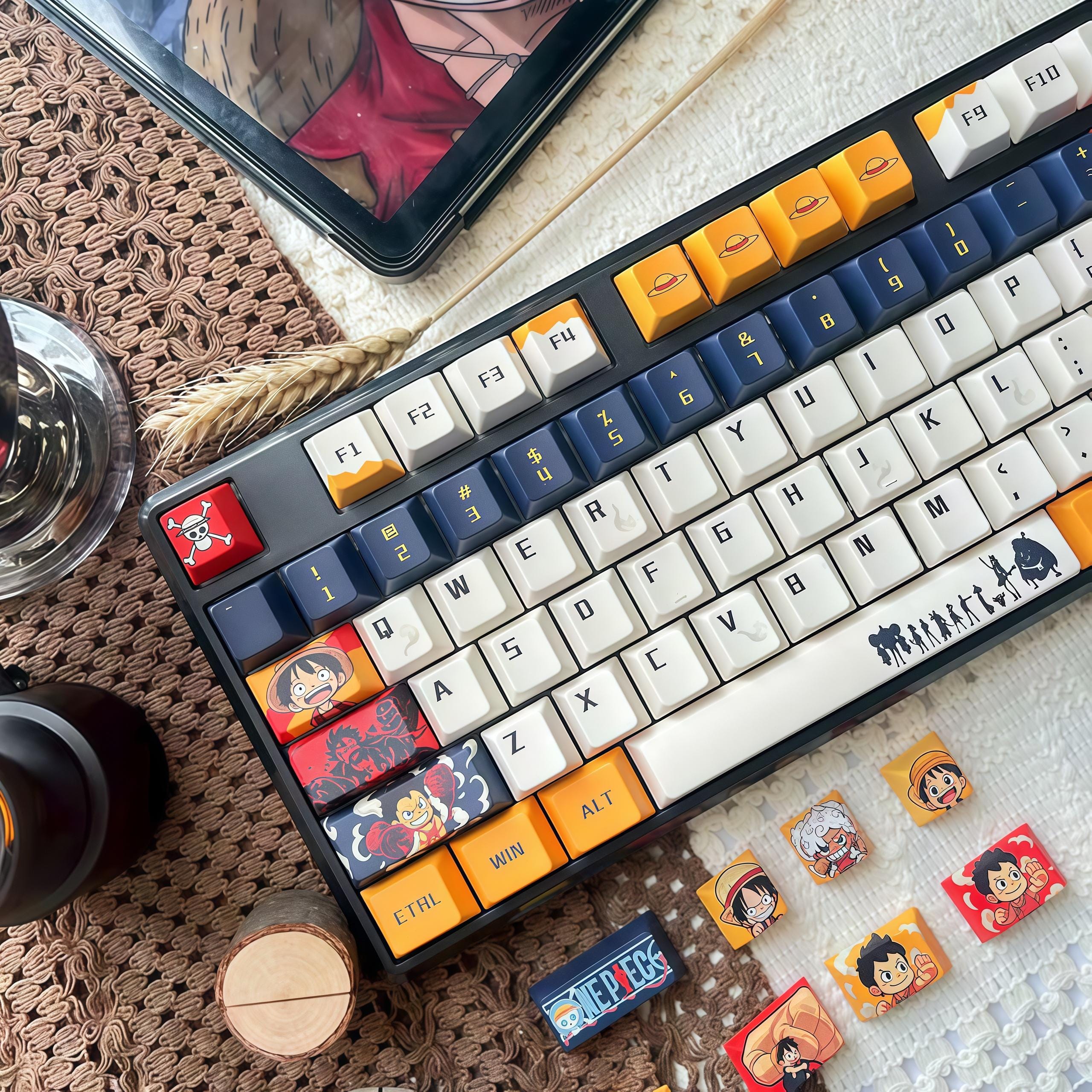 One Piece Keycap - Etsy Canada