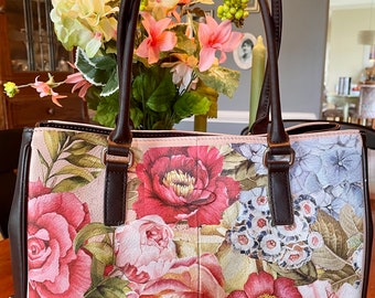 cheap floral handbags