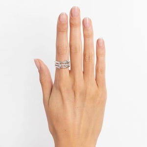 unky Ring Stackable Band Ring