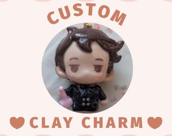Custom Clay Charm
