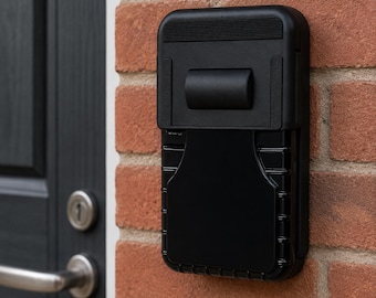 Combination Key Safe | Wall Mounted or Padlock Style | Outdoor Key Lock Box | Spare Key Storage | Airbnb | Holiday Home