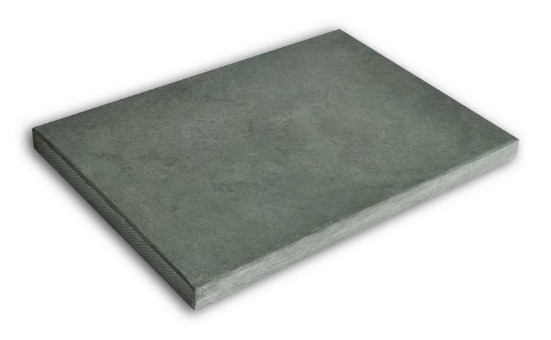 Large Smoky Green Slate Address Sign | Personalised 1 Line House Sign | 40.5 x 10cm image 6