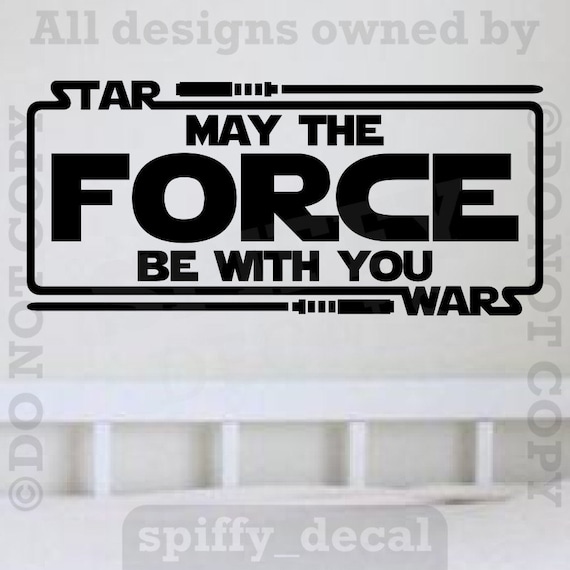 The Force sticker