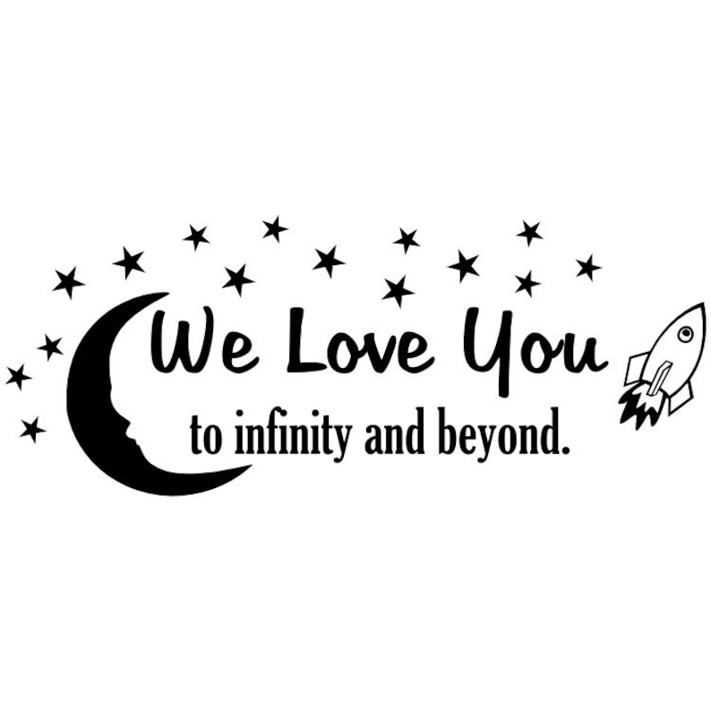 I Love You For Infinity Deutsch
