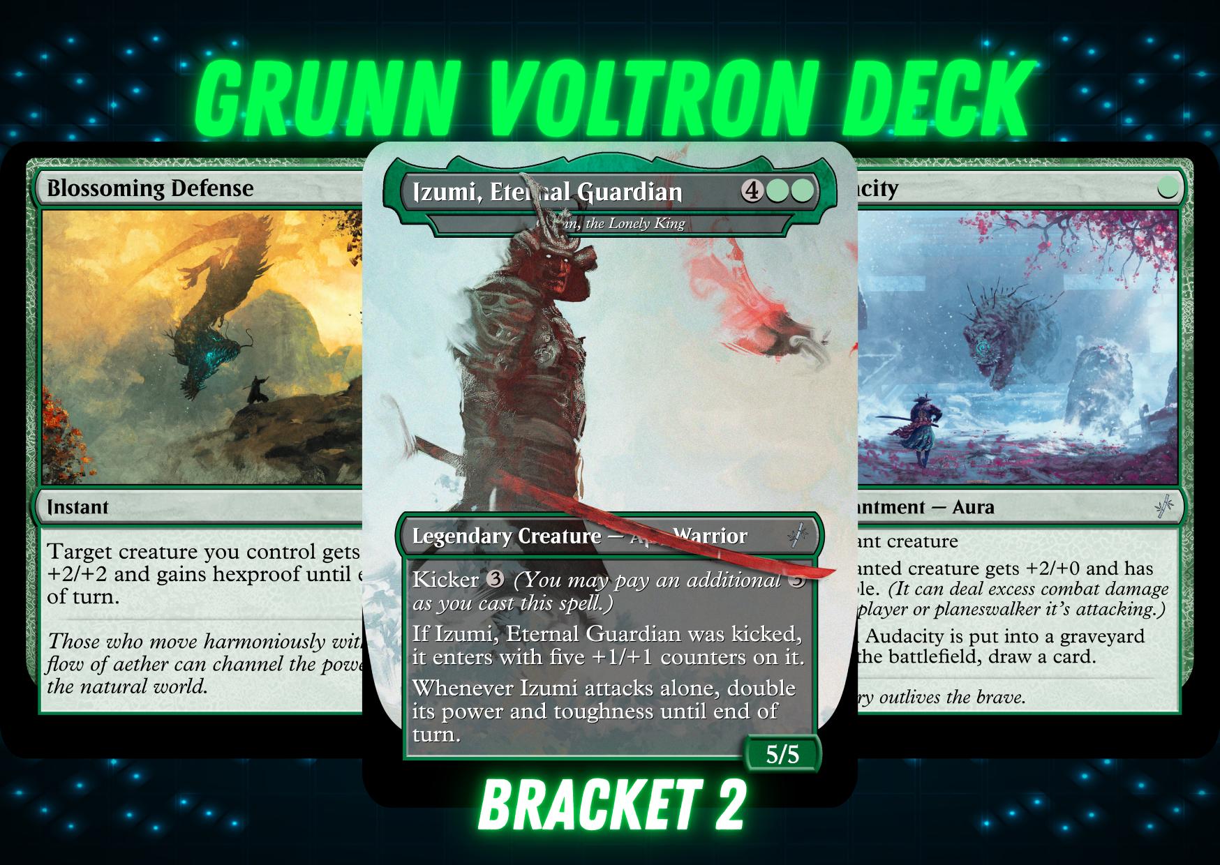 Voltron Commander Deck - Etsy Australia Voltron Commander Deck - Etsy Australia