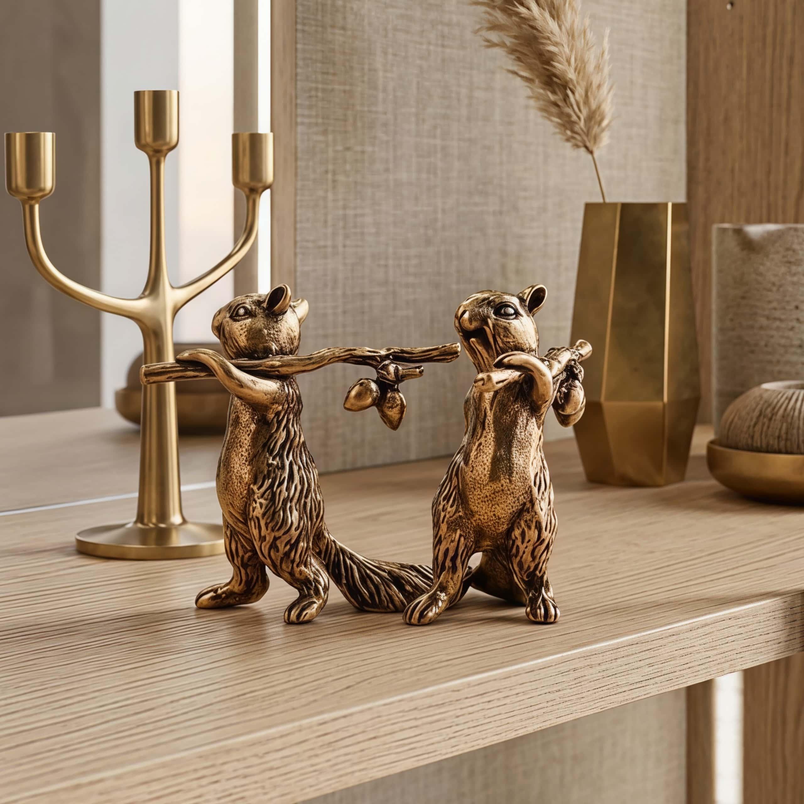 真鍮製の動物装飾 - Etsy 日本