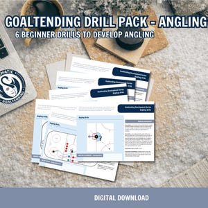 Ejercicios de pesca con caña para porteros: paquete de 6 ejercicios para jóvenes y porteros de secundaria