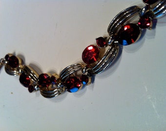 Red 50's Necklace