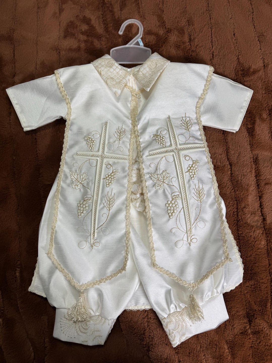 Elegant Baby Boy Baptism Outfit Christening Set - Etsy