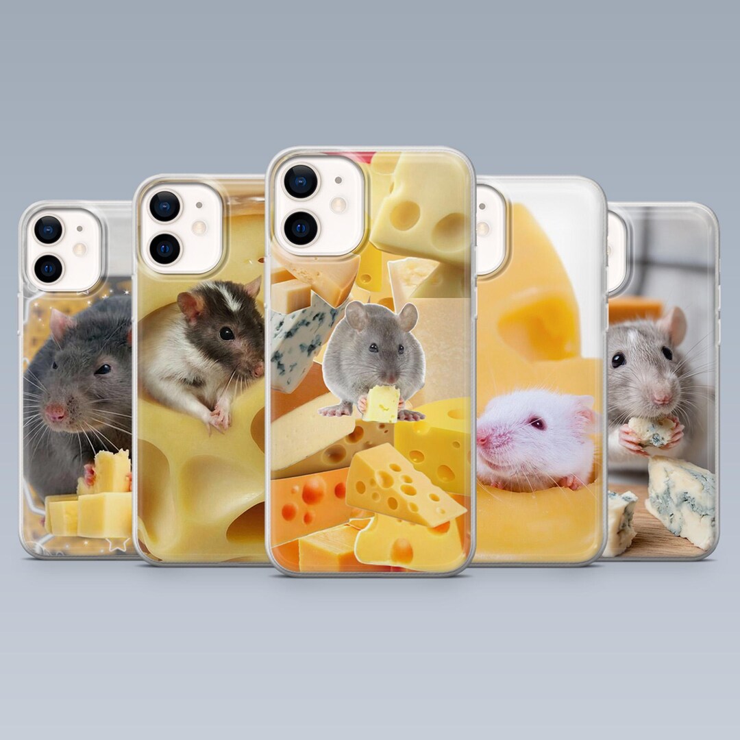 Rats and Cheese Phone Case Cheese Meme for iPhone 17pro, 16, 15, 14, 13 ...