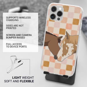 Capa para celular com estampa de cavalo, ideal para iPhone 17 Pro, 16, 15, 14, 13, 12, Samsung S26, S25, S24, S23Fe, A16, A56, Pixel 10 e 9 Pro. imagem 11