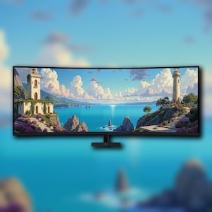 Ultrawide 49 Inch Monitor Wallpaper - Etsy