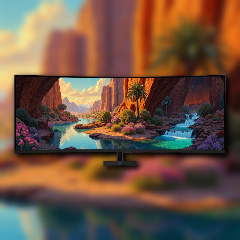 Ultrawide 49 Inch Monitor Wallpaper - Etsy