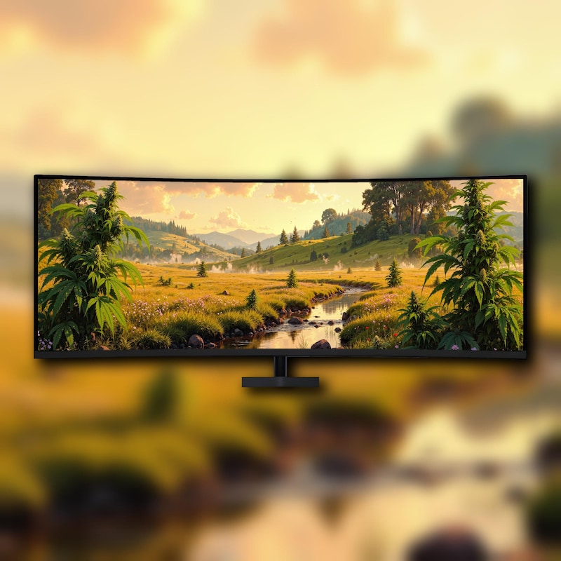 Ultrawide 49 Inch Monitor Wallpaper - Etsy