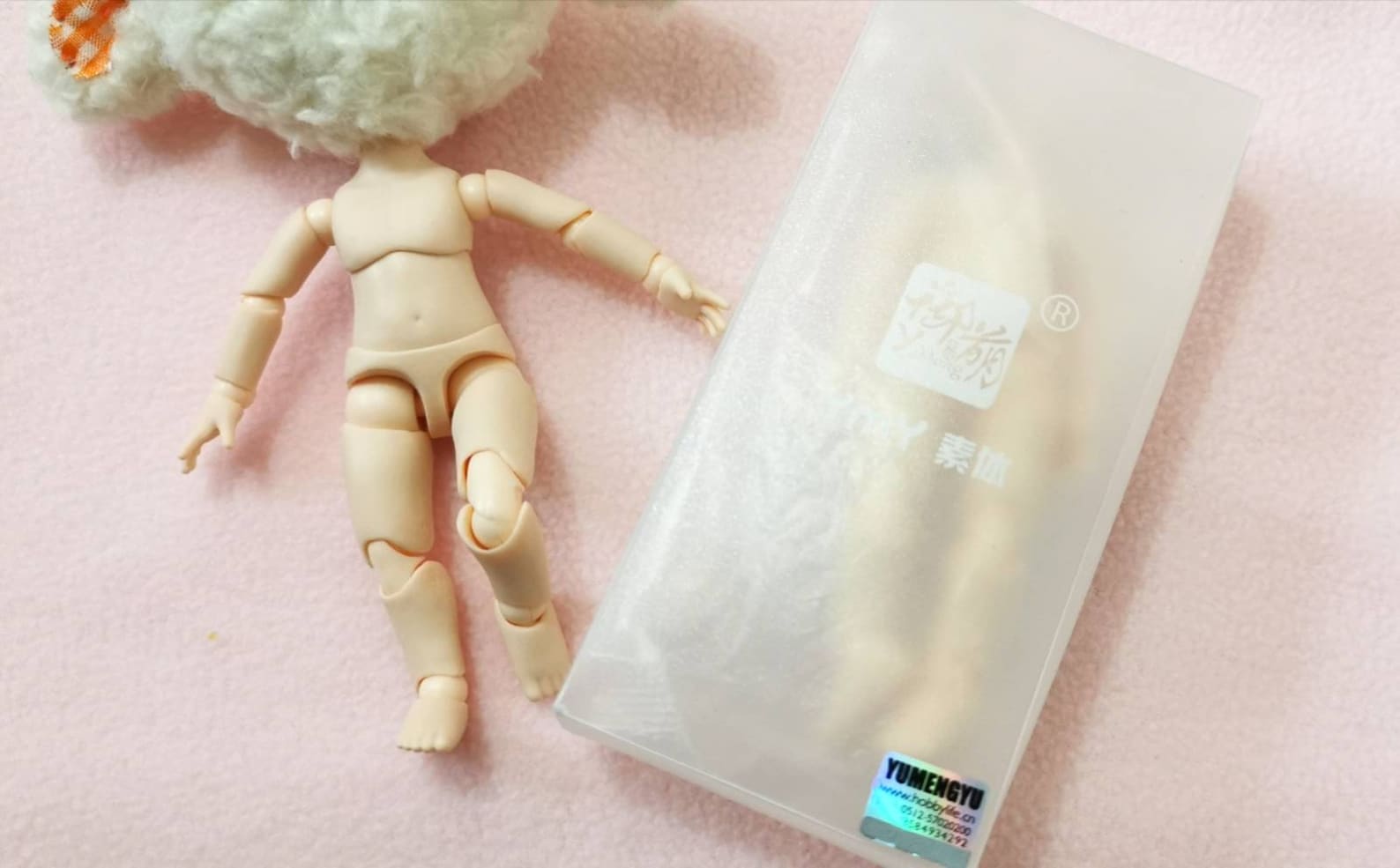 Free Shipping / YMY Body for Nendoroid Dolls / Ob11 / Clay - Etsy