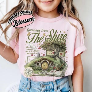 Camiseta do Condado, Camiseta do Segundo Café da Manhã, Camiseta do Senhor dos Anéis, Presente de Hobbiton, Produtos Inspirados nos Livros de Tolkien, Camiseta da Terra Média, Camiseta da Sociedade do Anel