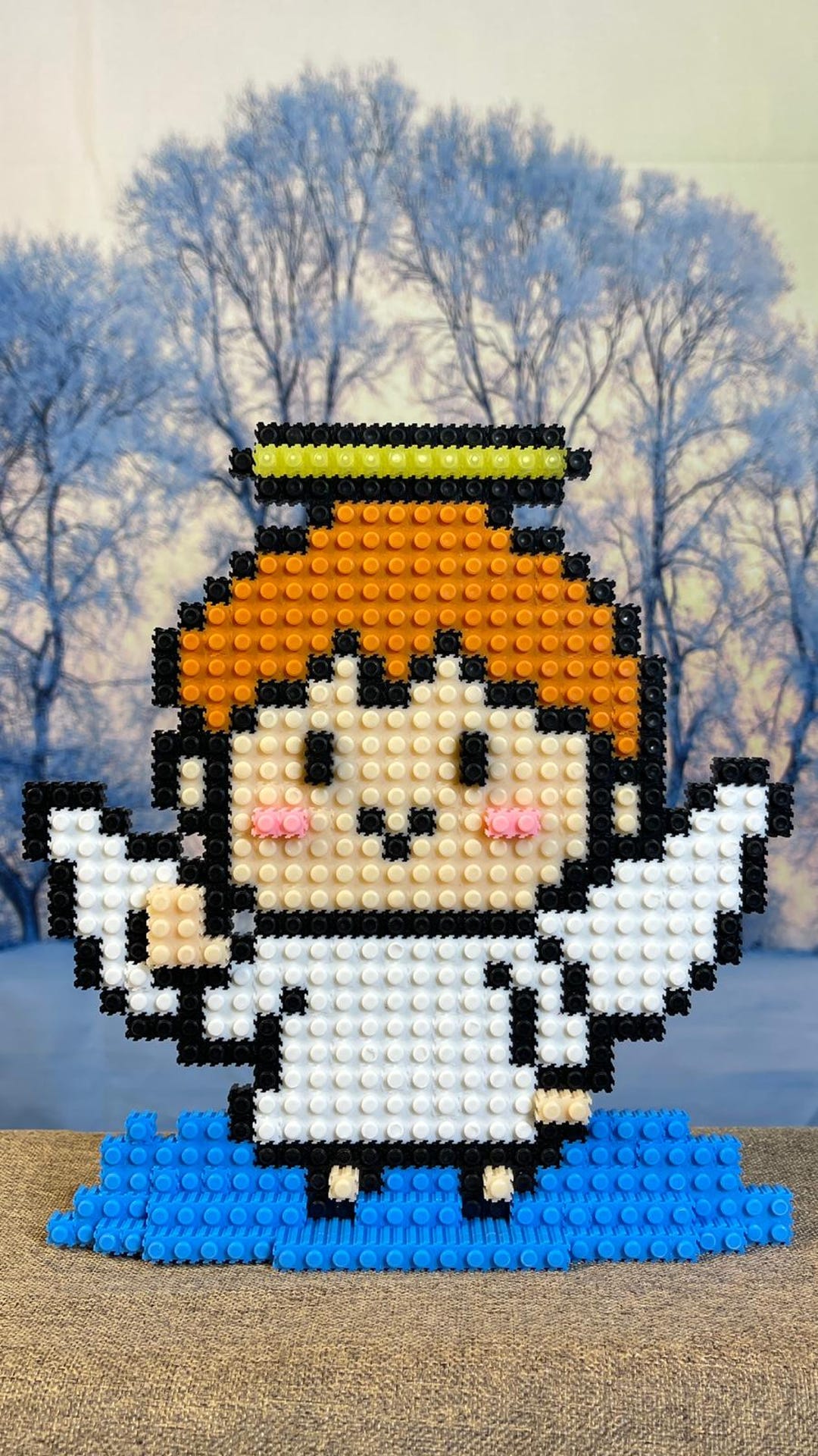 Brickcube Angel Gabriel Block Set - Faith, Believe, Creation ...