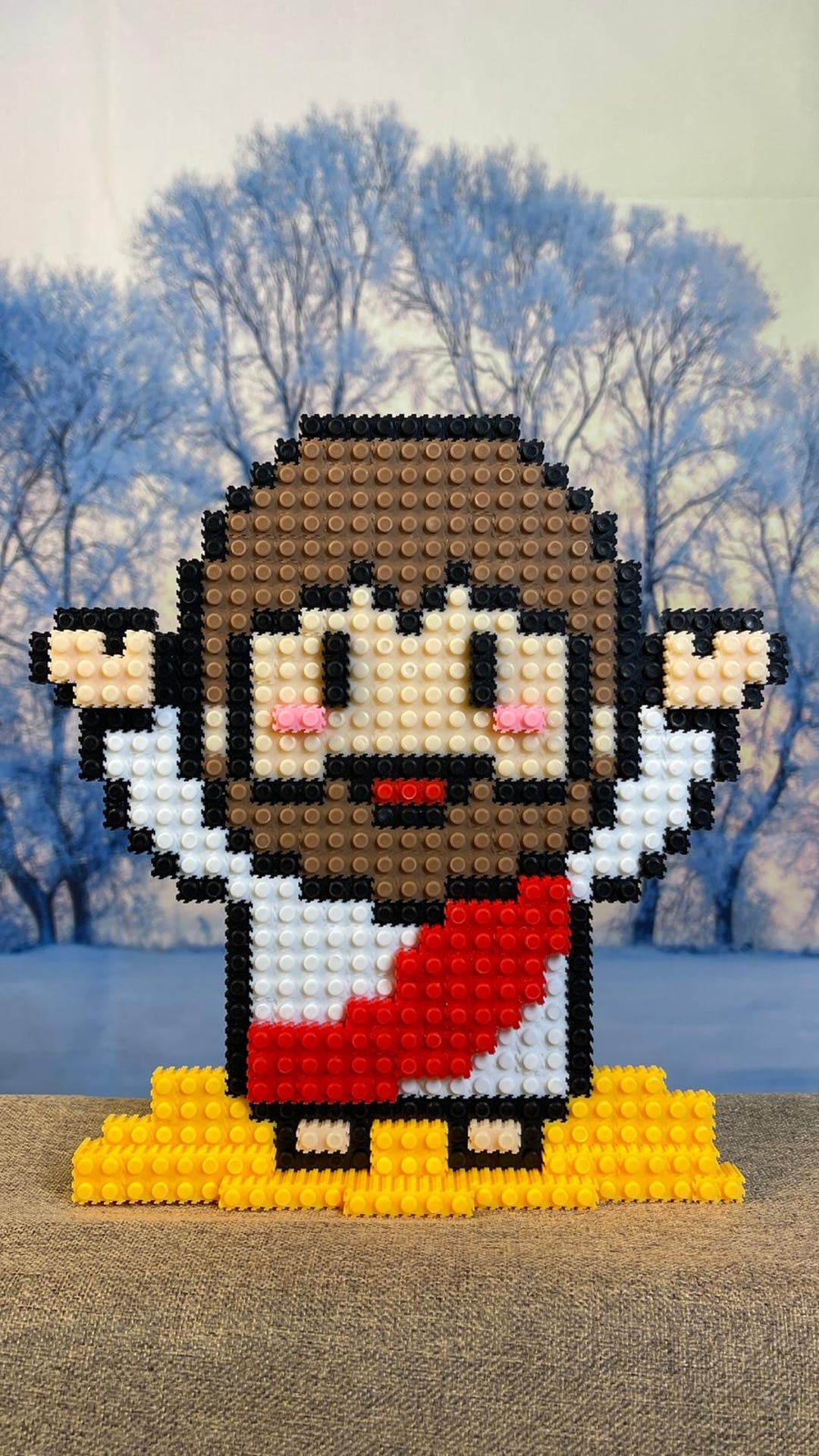 Jesus Block Brickcube Jesus Christ Block Set - Faith, Believe, Creation ...
