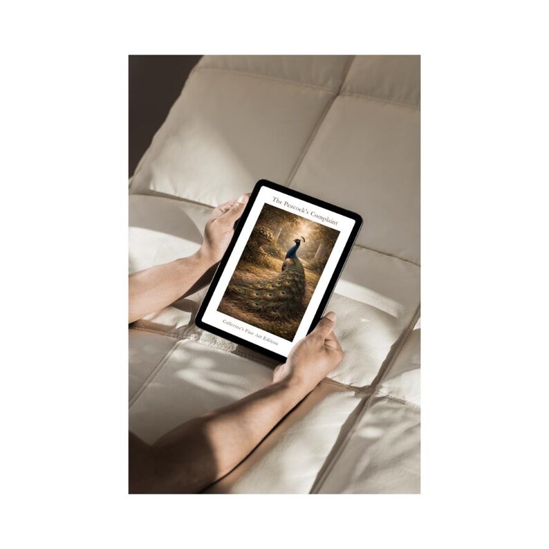 The Peacock’s Complaint | Aesop’s Fables Illustrated | Vintage Fine Art ...