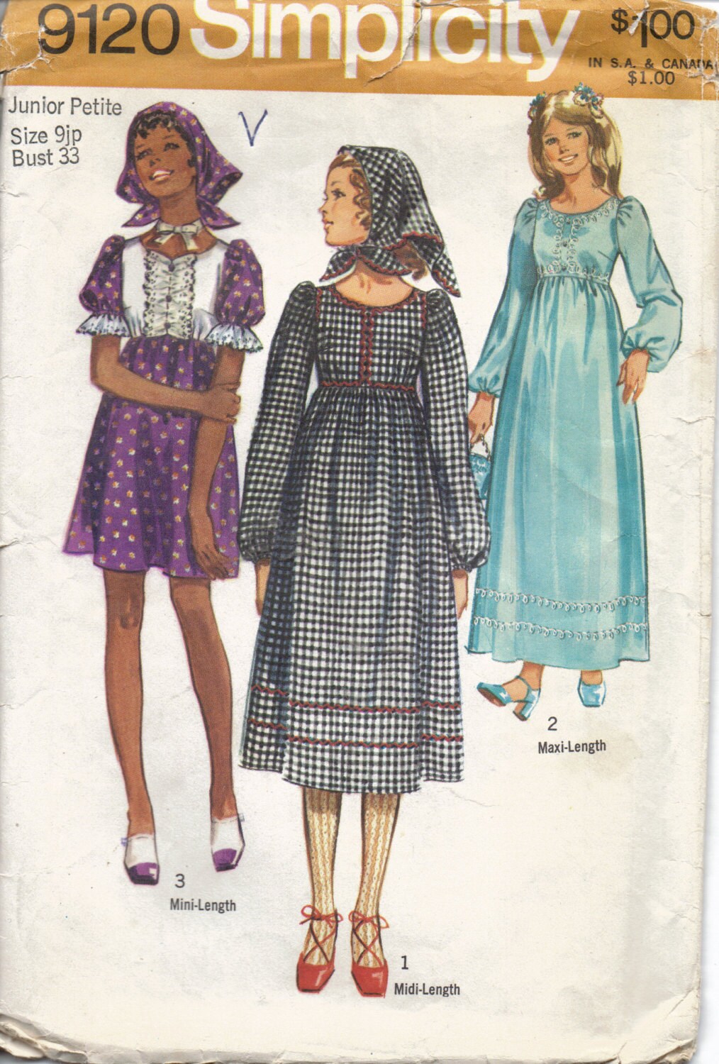 maxi dress with matching head scarf