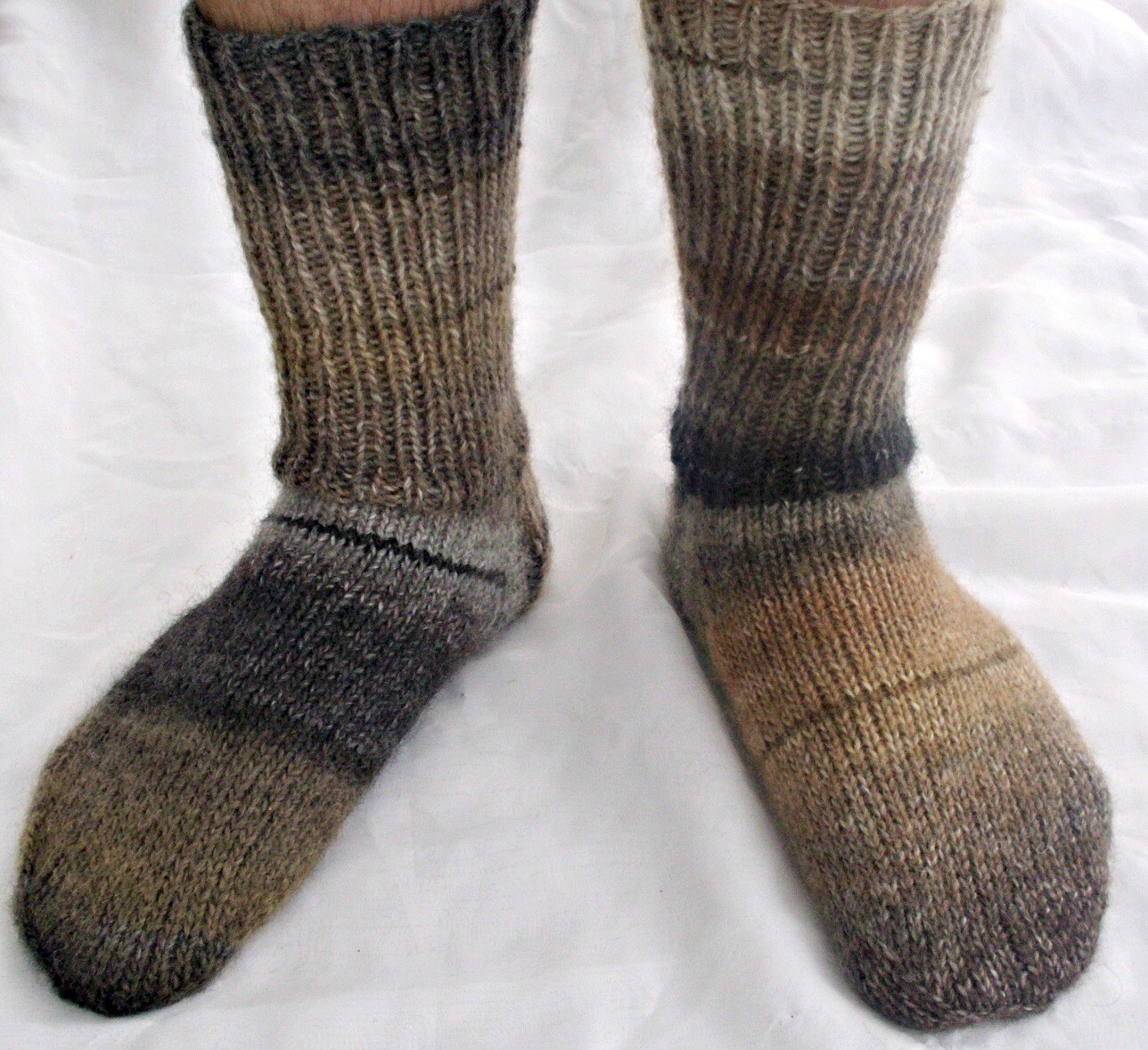Basic Mens Sock Pattern Instant Download Basic Socks for Etsy