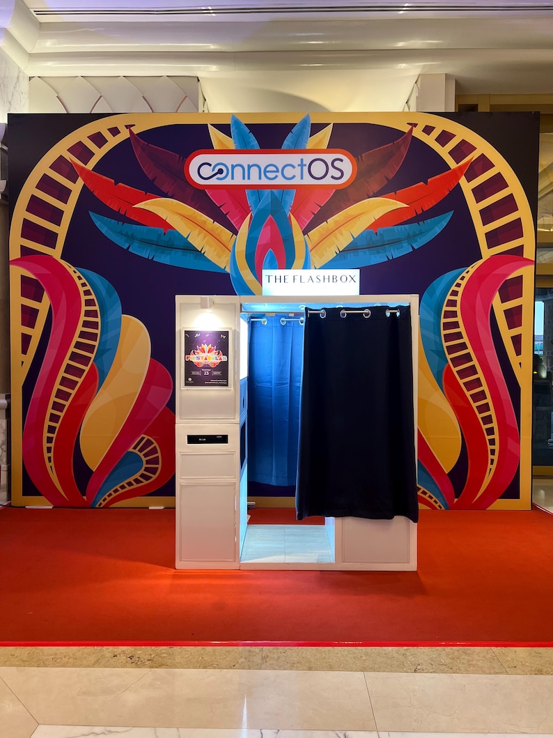 Progetto di costruzione di un photobooth chiuso: progetto di uno stand per eventi di lusso (download PDF) immagine 20