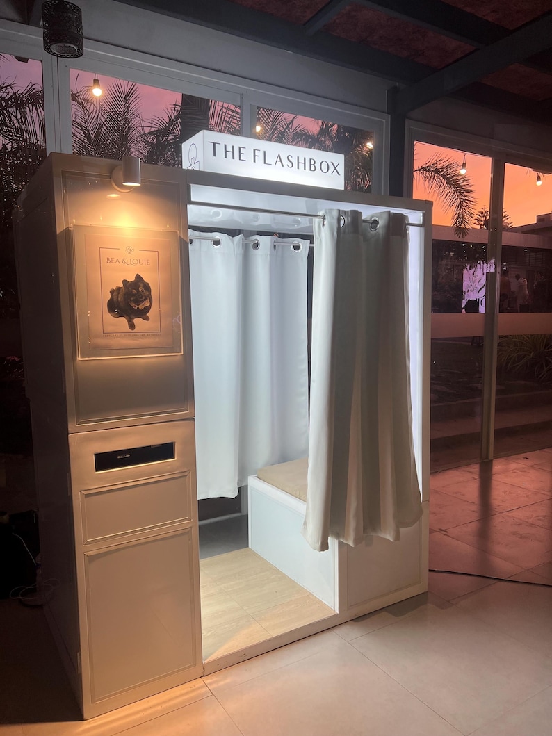 Progetto di costruzione di un photobooth chiuso: progetto di uno stand per eventi di lusso (download PDF) immagine 10