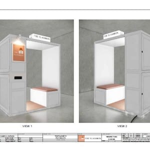 Photo Booth Shell Plans Enclosed Photobooth Build Plan: Luxury Event Booth Blueprint (PDF ...