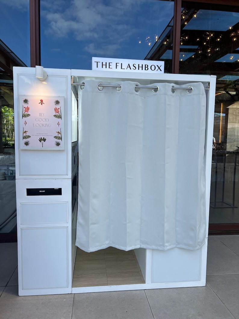 Progetto di costruzione di un photobooth chiuso: progetto di uno stand per eventi di lusso (download PDF) immagine 15