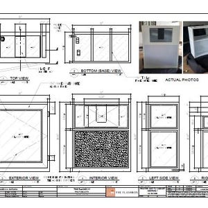 Photo Booth Shell Plans Enclosed Photobooth Build Plan: Luxury Event Booth Blueprint (PDF ...