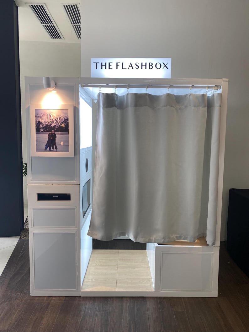 Progetto di costruzione di un photobooth chiuso: progetto di uno stand per eventi di lusso (download PDF) immagine 8