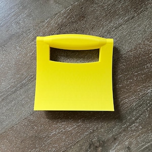 Yellow Scoopler Mahjong Tile Shuffler